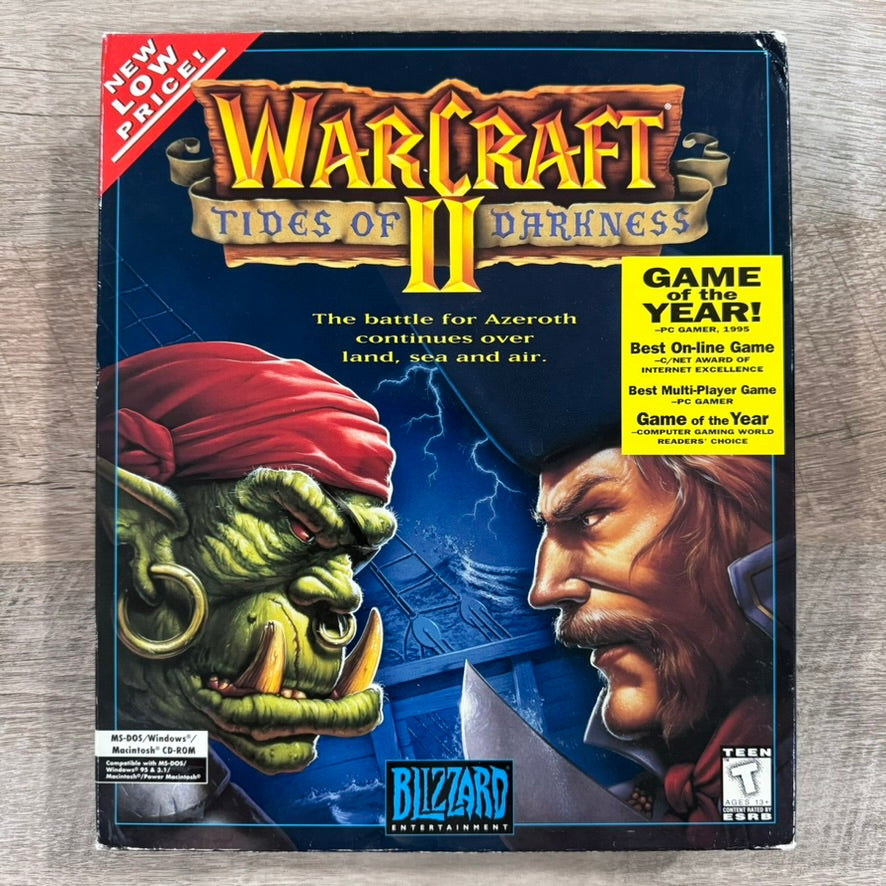 Warcraft fashion 2 CIB PC BIG BOX