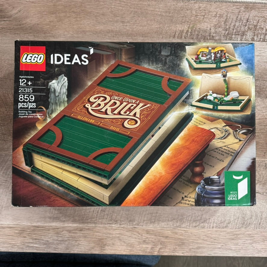 NEW LEGO 21315 Once Upon. offers A Brick Retired and Sealed!