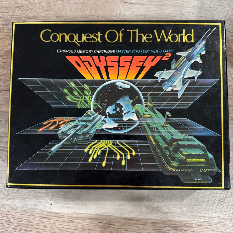 High quality Magnavox Odyssey 2 Games CIB