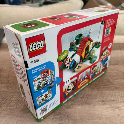 Lego Super Mario 71367 Mario's House & Yoshi Expansion Set Brand New & Sealed!🦭