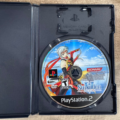 Suikoden V (Sony PlayStation 2, PS2 2006) W/ NEAR MINT DISC & Clean Case/Art!