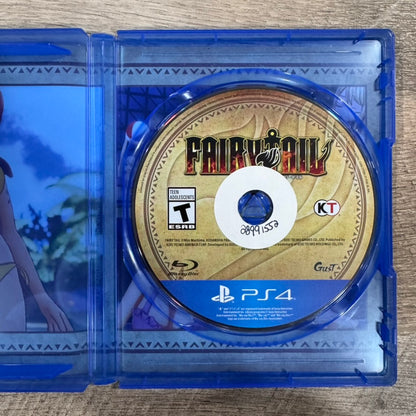 Fairy Tail (Sony Playstation 4, PS4 2020) CIB W/ Minty Disc & Alt. Art!