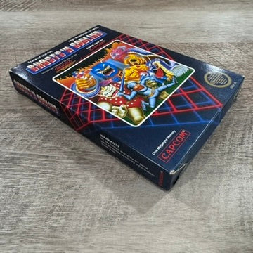 Ghosts And Goblins NES Cib Great Condition See Photos