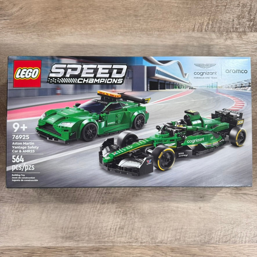 LEGO Speed Champions 76924: Mercedes-AMG G63 & Mercedes-AMG SL63 Set Brand New!