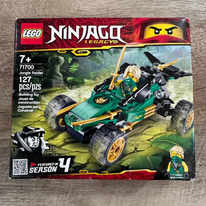 Lego Ninjago Legacy 71700 Jungle Raider 127Pcs Brand New & Sealed!