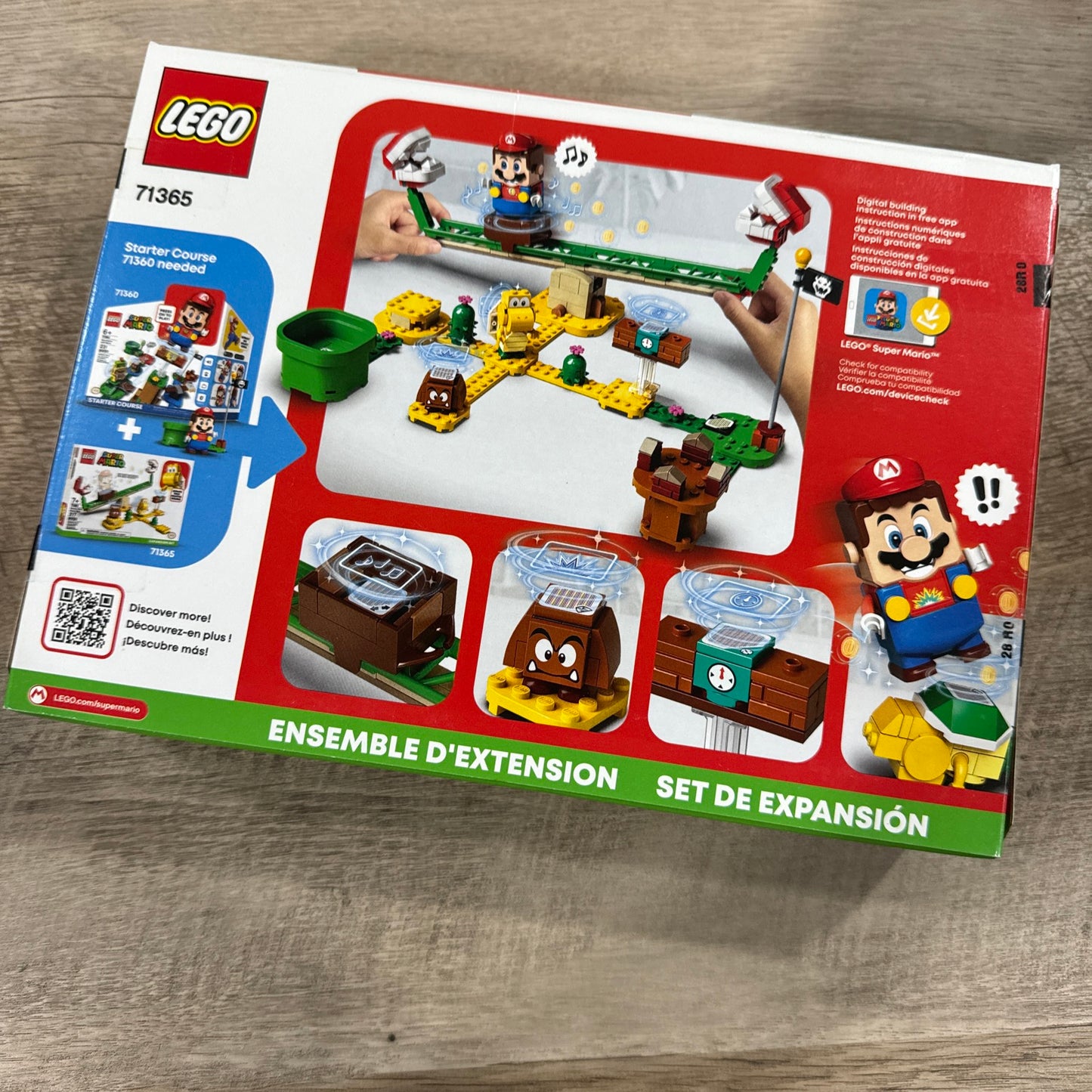 Lego Super Mario: Piranha Plant Power Slide Expansion Set 71365