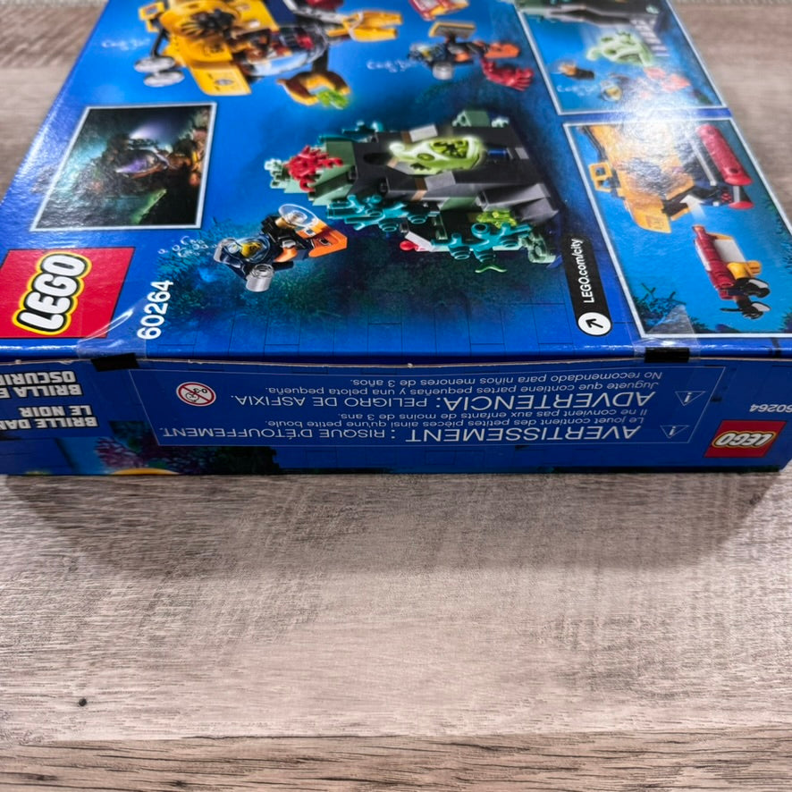 Lego City 60264 Ocean Exploration Submarine Building Set Brand New & Sealed!