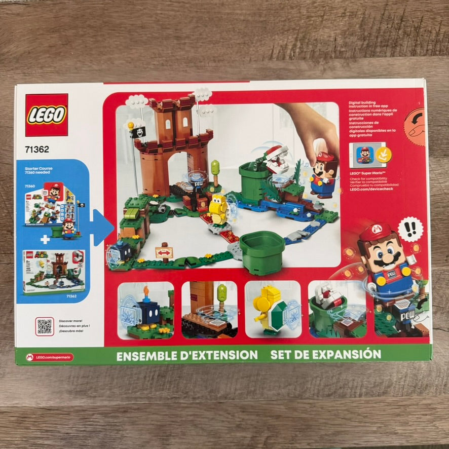 Lego Super Mario 71362 Guarded Fortress Expansion Set Brand New & Sealed!