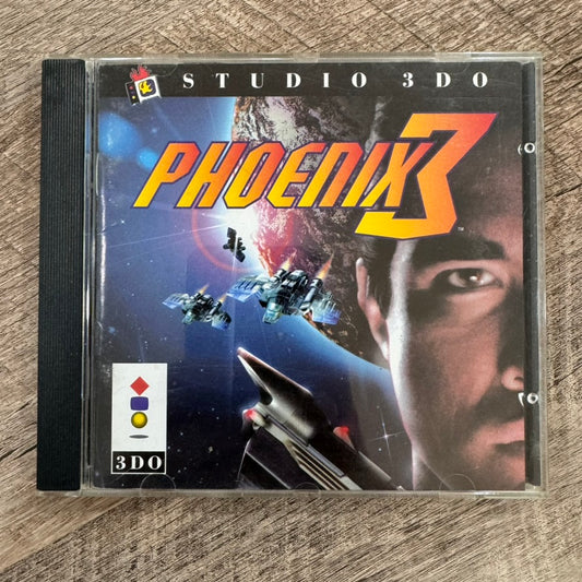 Phoenix 3 (Panasonic 3DO, 1995) Clean Game In Jewel Case With Manual!