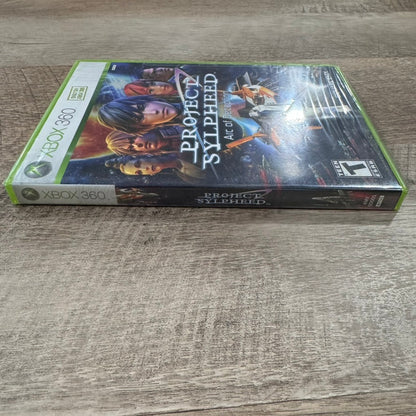 Project Sylpheed: Arc of Deception (Microsoft Xbox 360, 2007) Brand New & Sealed