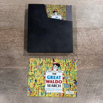 The Great Waldo Search (Nintendo Entertainment System, NES 1992) CIB & MINTY!