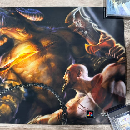 God Of War (Playststion 2, 2005) E3 Press Kit🔥HUGE BOX W/ Game, Guide & MORE!🔥