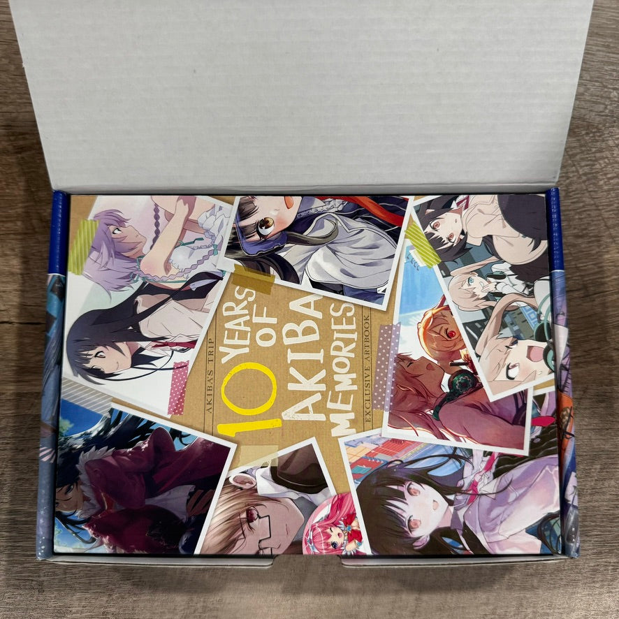 Akiba's Trip Hellbound & Debriefed 10th Anniversary Edition (PS4, 2021) FULL CIB