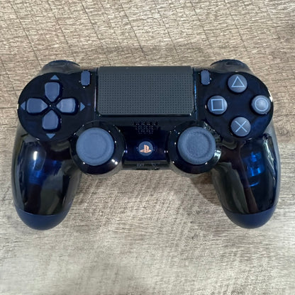 500 Million Limited Edition Sony DualShock 4 Controller CLEAR Dark Blue NEW!