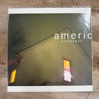 American Football / White In Clear W/Green Splatter Vinyl LP x/750 READ