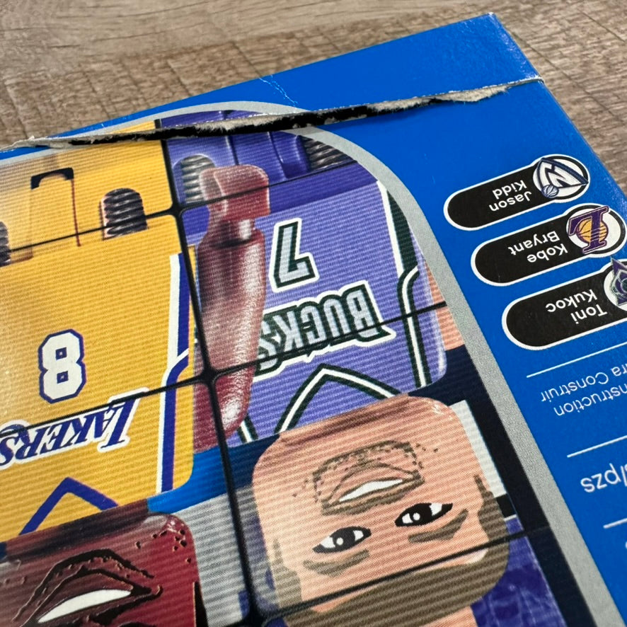 Lego Sports NBA Collectors: Kukok, KOBE BYANT & Jason Kidd! Brand New! BAD BOX!