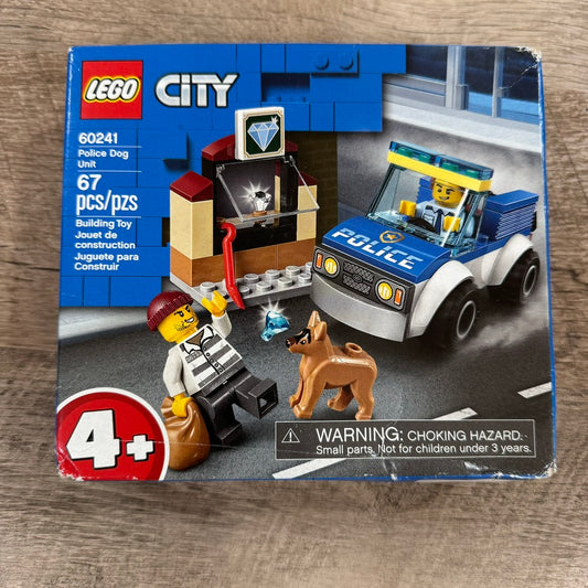 Lego City 60241 Police Dog Unit 🔥Brand New & Sealed!🔥