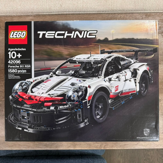 Lego Technic 42096 Porsche 911 RSR 1580 Pcs🔥Brand New & Sealed!🔥Huge Box!