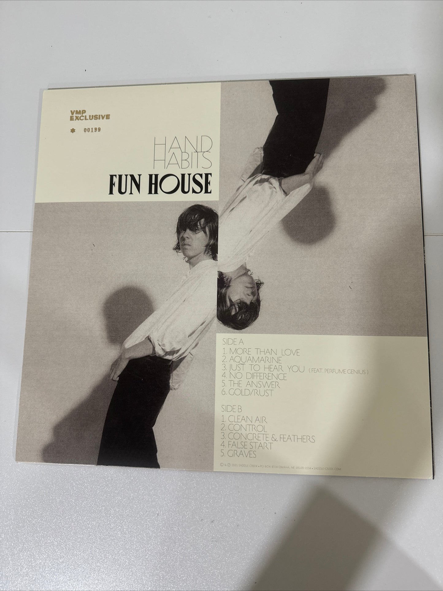 Hand Habits Fun House Black & Beige Limited Exclusive VMP EDITION NUMBERED