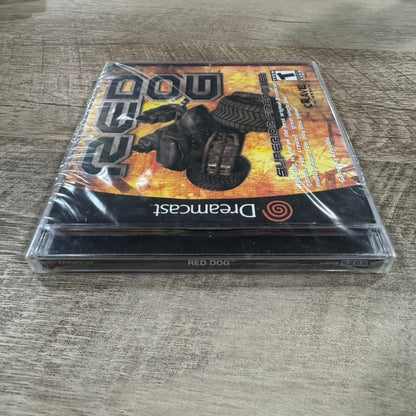 Red Dog: Superior Firepower (Sega Dreamcast, 2000) Brand New & SEALED! Amazing🦭