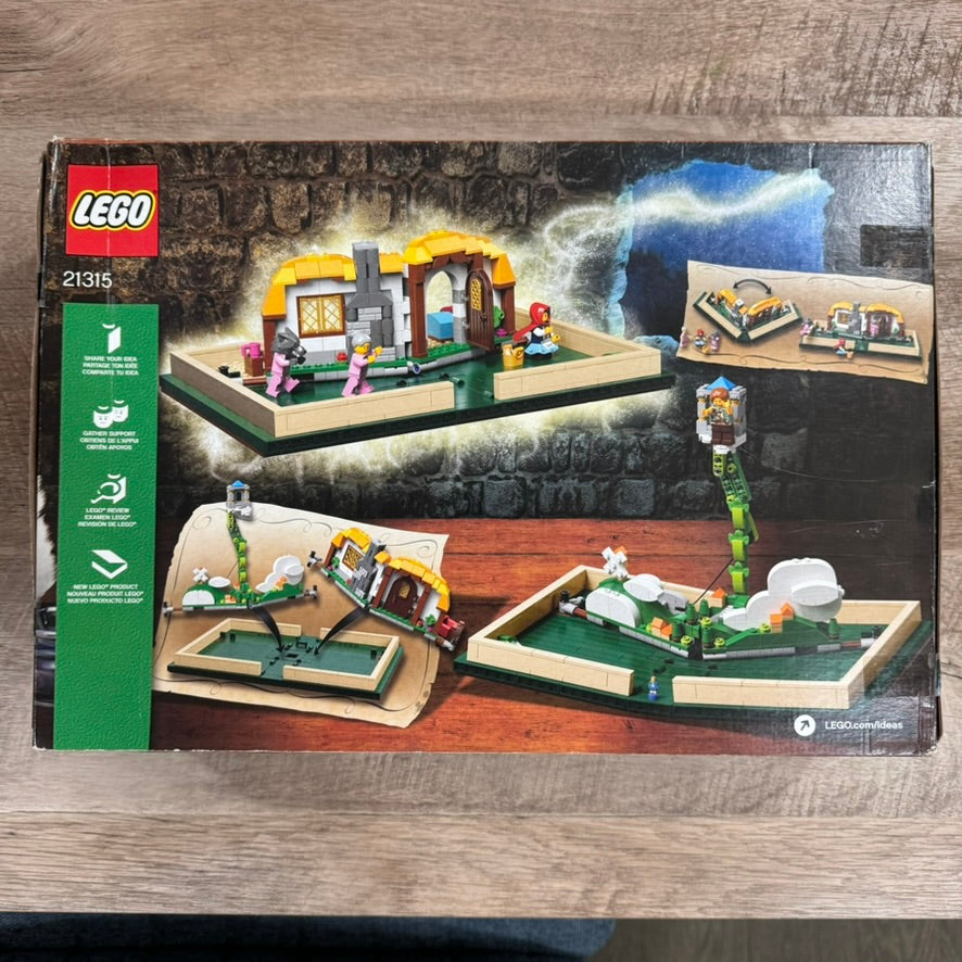 Lego ideas once upon a brick shops