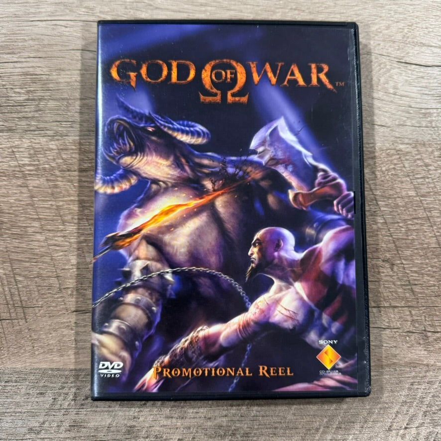 God Of War (Playststion 2, 2005) E3 Press Kit🔥HUGE BOX W/ Game, Guide & MORE!🔥