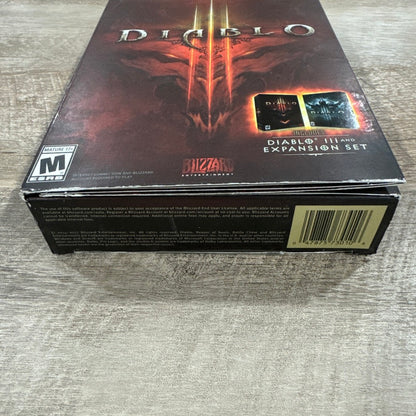 Diablo III Battle Chest Windows/Mac Brand New Sealed with Expansion Set