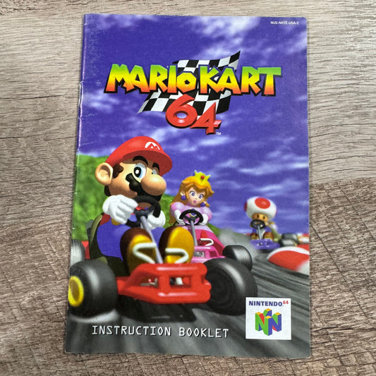 Nintendo 64 Manuals