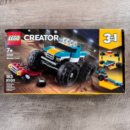 Lego Creator 31101 3 IN 1 Monster Truck Brand New & Sealed!