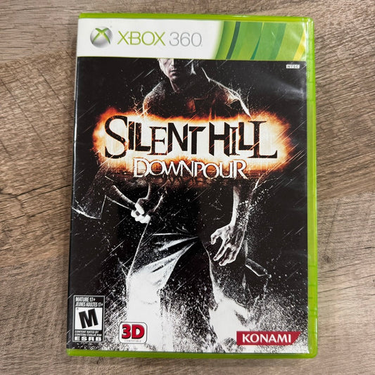 Silent Hill: Downpour (Microsoft Xbox 360, 2012) CIB & Near Mint Condition!