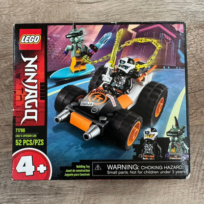 Lego Ninjago 71706 Cole's Speeder Car Prime Empire Brand New & Sealed!