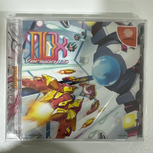 Dux version 1.5 JoshProd (Sega Dreamcast) BRAND NEW FACTORY SEALED