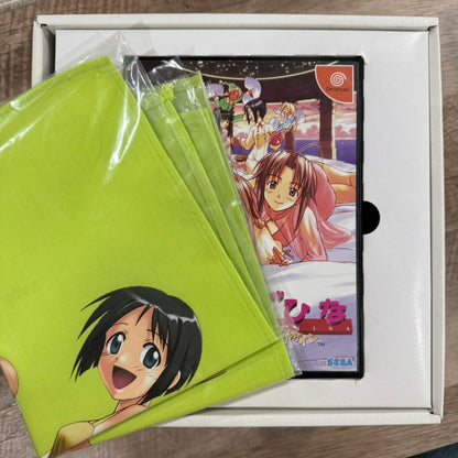 Love Hina Smile Again Limited Edition (JP Sega Dreamcast, 2001) CIB & CLEAN🧽