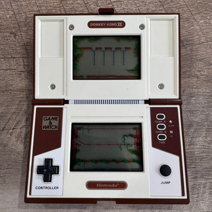 Nintendo Game & Watch Donkey Kong II (Handheld Console JR-55) INCREDIBLY CLEAN!