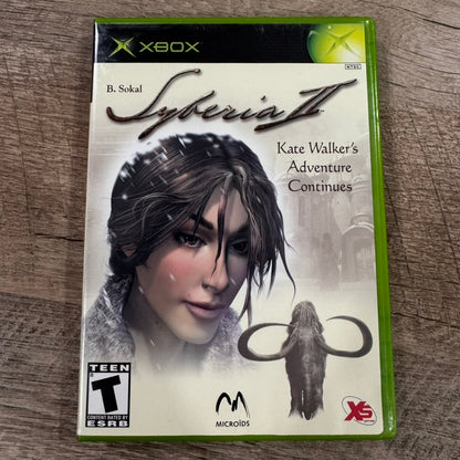 Syberia II: Kate Walker's Adventure Continues (Microsoft Xbox, 2004) CIB & VGC!