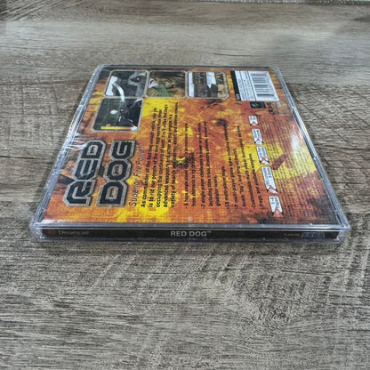 Red Dog: Superior Firepower (Sega Dreamcast, 2000) Brand New & SEALED! Amazing🦭