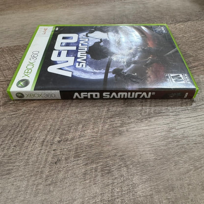 Afro Samurai (Microsoft Xbox 360, 2009) CIB Complete w/ Manual Very Good Cond.