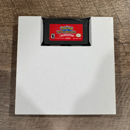 Pokemon Mystery Dungeon: Red Rescue Team (Game Boy Advance) CLEAN CART & BOX!