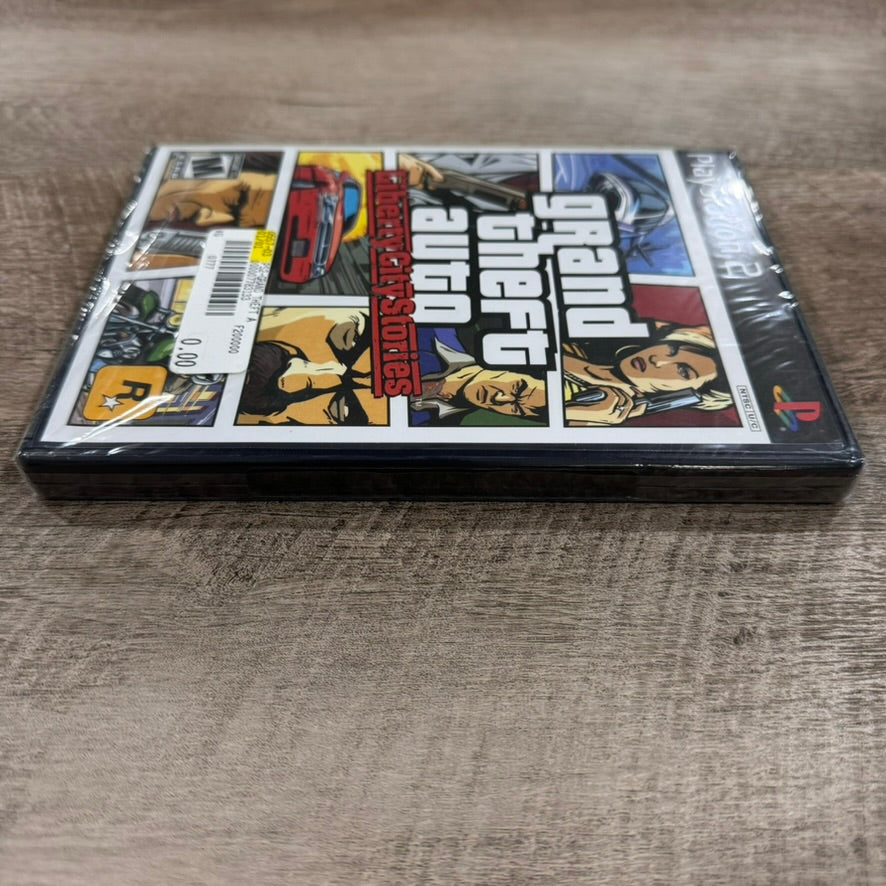 Grand Theft Auto Liberty City Stories (Playstation 2, PS2 2006) Brand New🔥