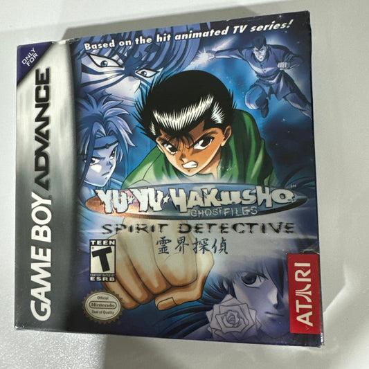 Yu Yu Hakusho Ghost Files: Spirit Detective (Nintendo Game Boy Advance) SEALED