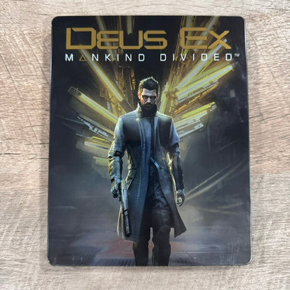 Deus Ex Mankind Divided Collector's Edition (Sony Playstation 4, PS4) CIB & VG+