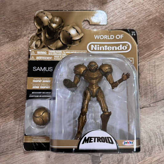 World Of Nintendo - Samus Metroid Special Edition Trophy Series🔥Brand New!