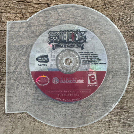 One Piece: Pirates' Carnival (Nintendo GameCube, 2006) Disc Only Tested & Works!