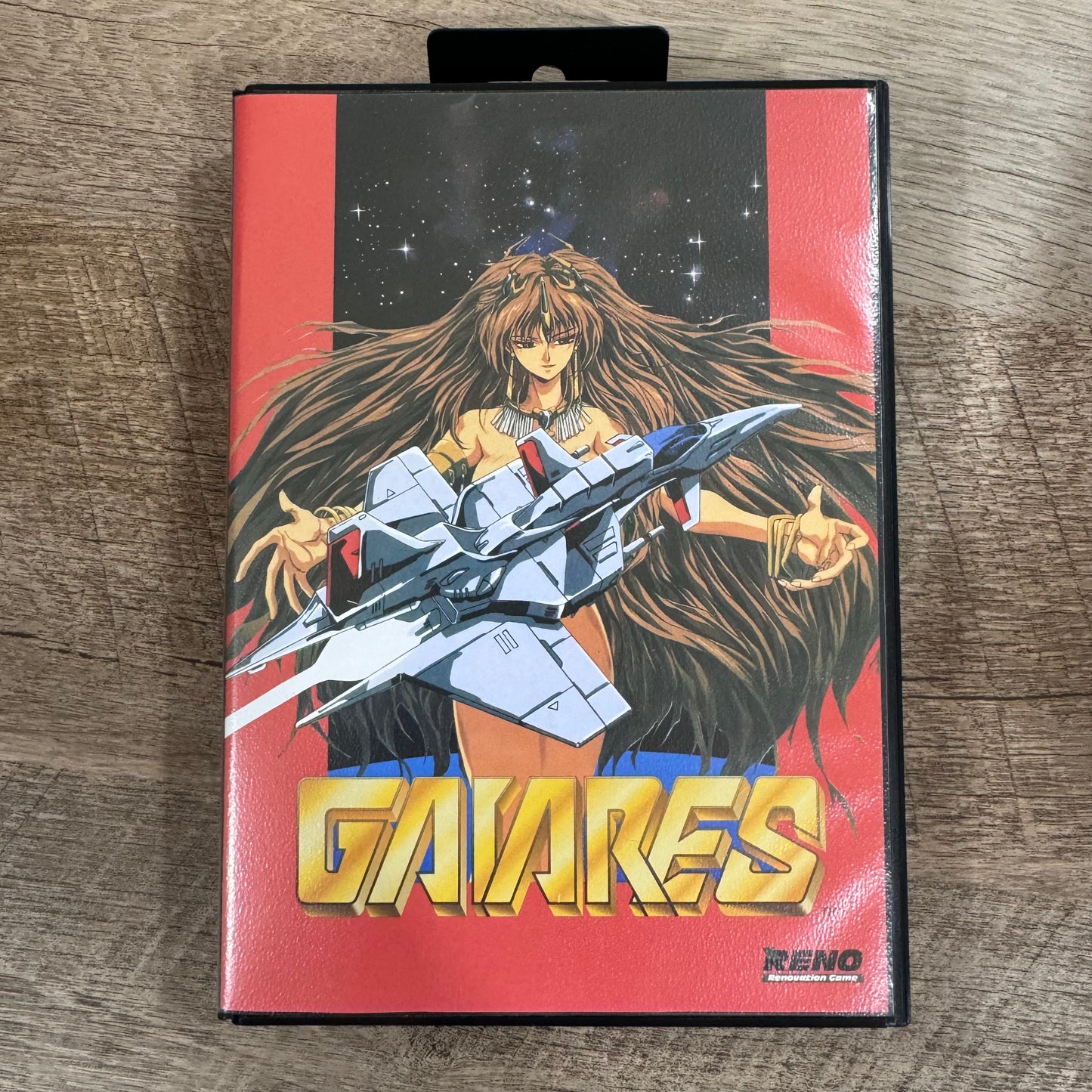 Gaiares Sega Genesis LE (4783/6,000) CIB Mint Condition! W/ Sleeve! Retro-Bit