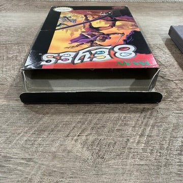 8 Eyes (Nintendo, NES 1989) Nice Authentic CIB Copy W/ Box, Manual & Cart!