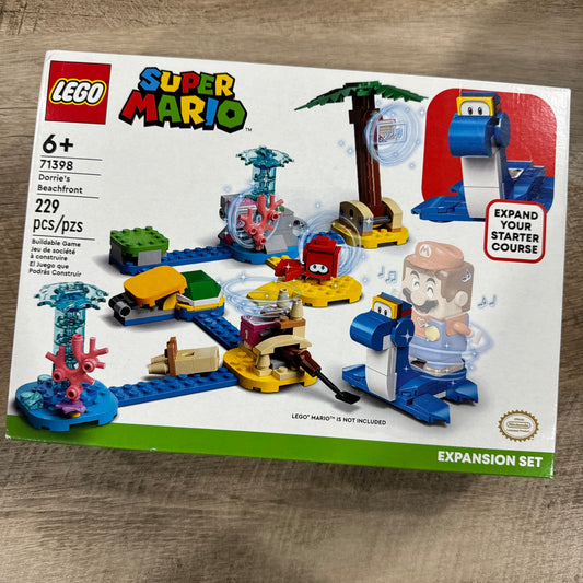 LEGO Super Mario: Dorrie’s Beachfront Expansion Set (71398)