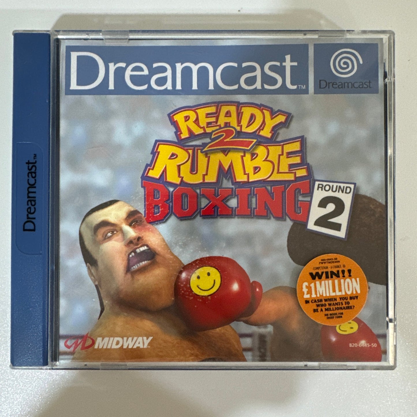 PAL Sega Dreamcast Ready 2 Rumble Boxing Round 2 Complete CIB 🧽 CLEAN 🧽