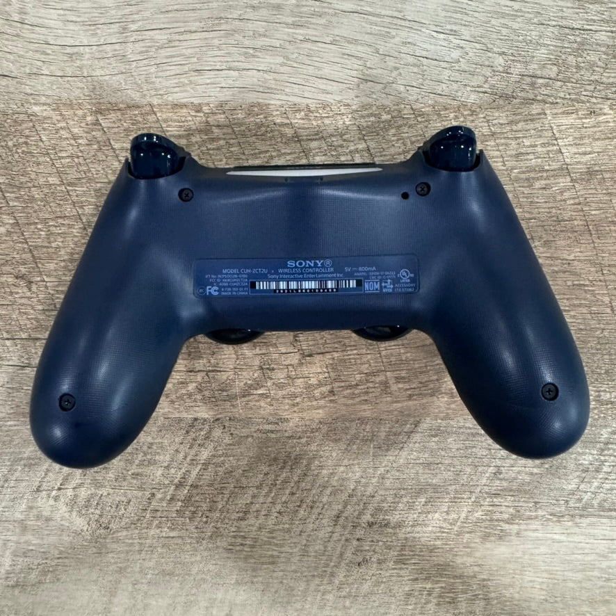 500 Million Limited Edition Sony DualShock 4 Controller CLEAR Dark Blue NEW!