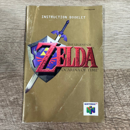 Nintendo 64 Manuals