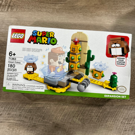 LEGO Super Mario: Desert Pokey Expansion Set (71363) Slight Box Crushing*🔥